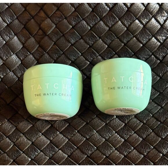 TATCHA - The Water Cream - Bundle of 2 Mini Size Moisturizers (.34 fl oz/each). - Picture 12 of 13